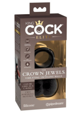 The Crown Jewels - Vibrating Swinging Balls